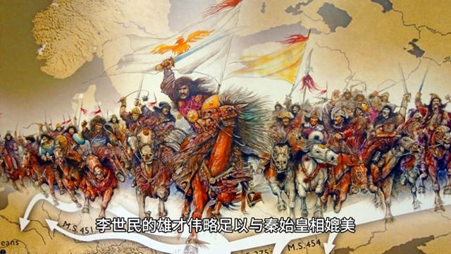 李渊厚望下富贵出身的李世民母亲
