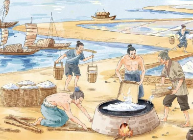 古代食盐那么贵，穷人是如何解决吃盐问题的呢？