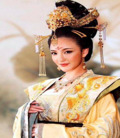 太平公主 是武则天和唐高宗李治最的小女儿,深得唐高宗和 武则天 喜欢