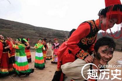 彝族文化  彝族的婚俗有什么奇特之处