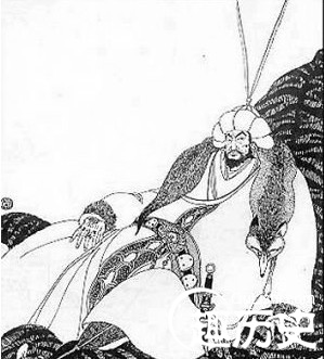 第七个金朝皇帝:完颜永济卫绍王,姓完颜,名永济.金世宗第七子.