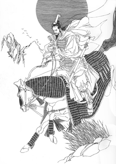 赵武灵王赵雍简介 - 我爱古诗