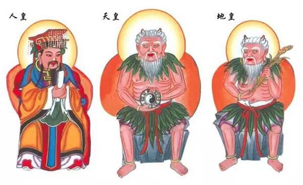 《千字文》中"龙师火帝,鸟官人皇"指的都是谁 - 我爱古诗