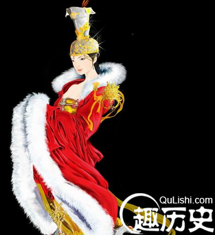 宣懿皇后萧观音,辽道宗祖母钦哀皇后萧耨斤弟弟枢密使萧惠之女 ,生