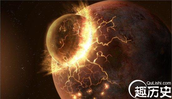 月亮起源：产生于远古时期的宇宙大碰撞吗