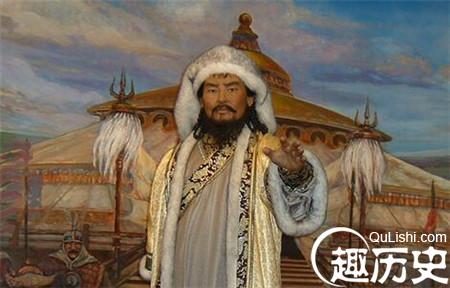 成吉思汗临幸西夏王妃去势致死之谜：成吉思汗死因
