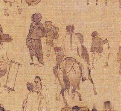 清明上河圖放大后細(xì)節(jié)曝光 這幅畫的信息量到底有多大