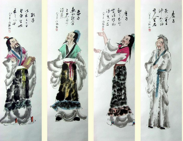 古代历史上的四大圣人是哪四位？四大圣人简介