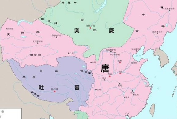 唐朝最厉害的书生，曾击破吐蕃48万大军