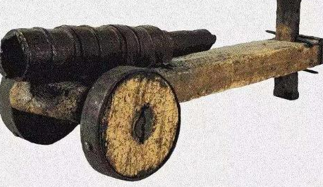 古代火炮拉火绳原理图片