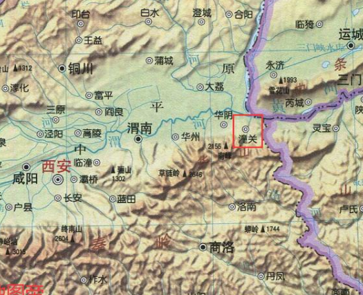潼关为什么是"天下第一关"? - 爱意古诗网