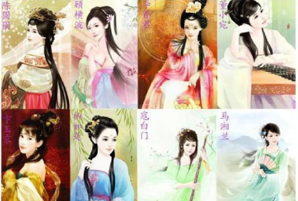 秦淮八艳之一卞玉京生平简介,历史上卞玉京的结局如何? - 我爱古诗