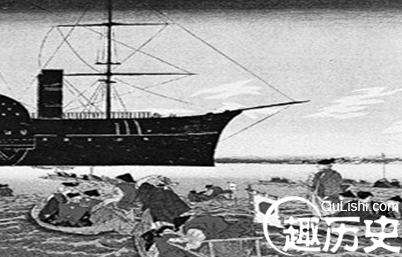 黑船事件经过几个阶段 - 我爱古诗