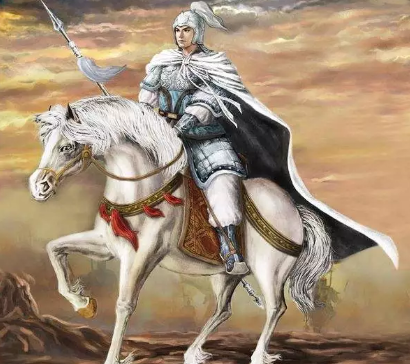 古代白袍有什么特殊的地方 白色战袍是代表的什么