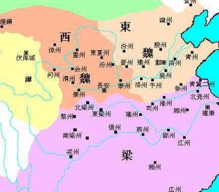 侯景之乱到底是什么样的 皇帝被饿死,皇子却忙着内战 - 爱意古诗网