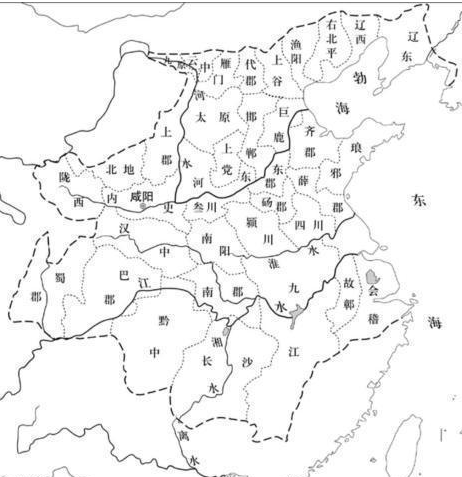 秦南郡地图图片