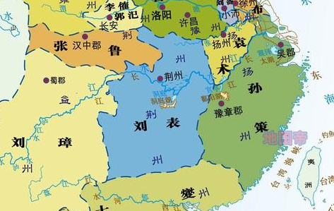 三国时期的徐州和现在的徐州市有哪些区别? 