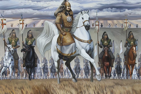 成吉思汗一生有过多少女人呢? - 我爱古诗