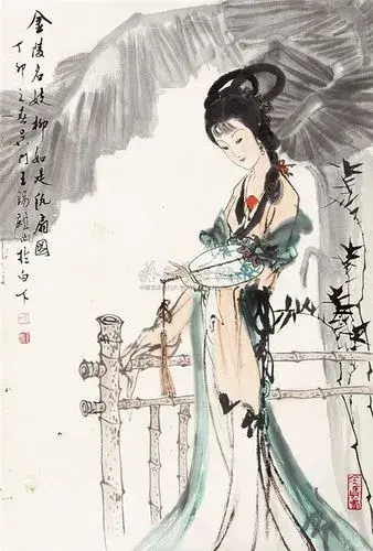 中國歷史上的四位非凡名妓:她們的命運如何?
