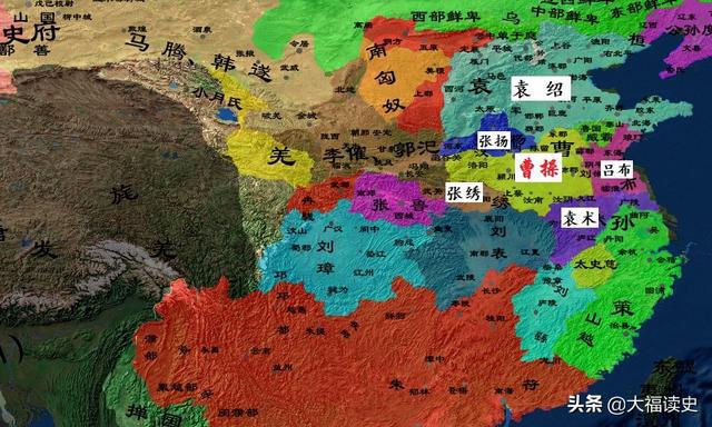 邳城之花:杜夫人,一代絕色美人