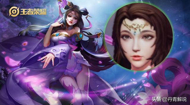AI高清修复后,四大美人颜值逆天,却依然无法与干将怀中的女子相比