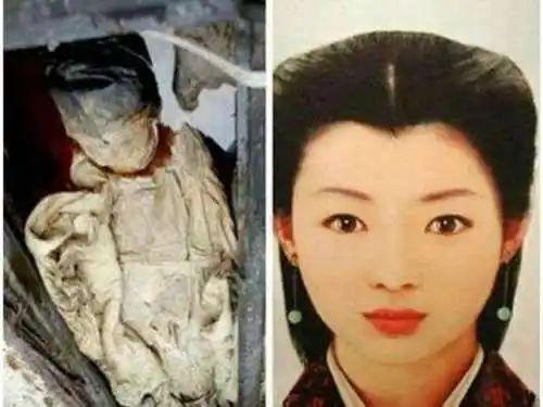 該如何評價真人貂蝉的美貌?