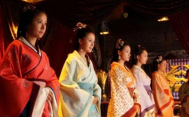 古代帝王与嫔妃之间的三件事