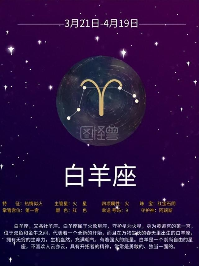 2024年白羊座十二星座运势全解析