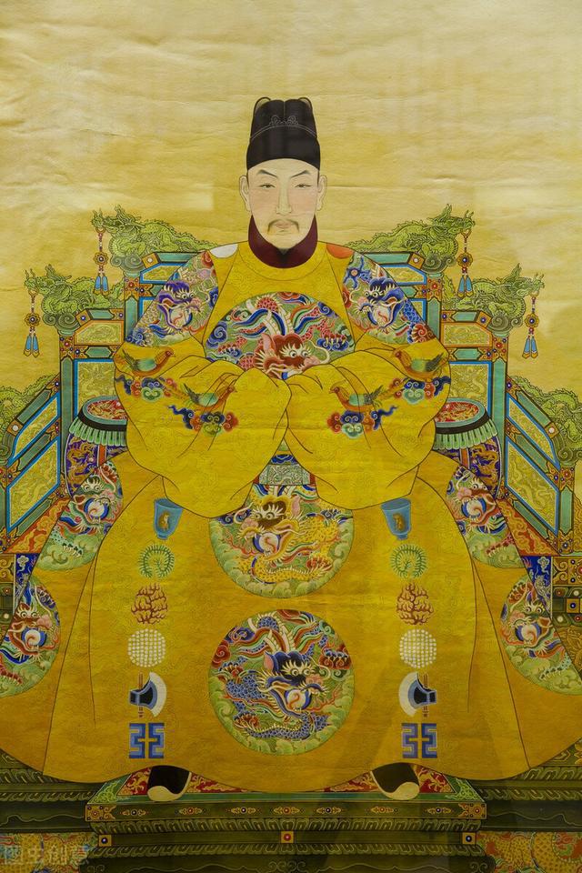 重排清朝皇帝的先后顺序