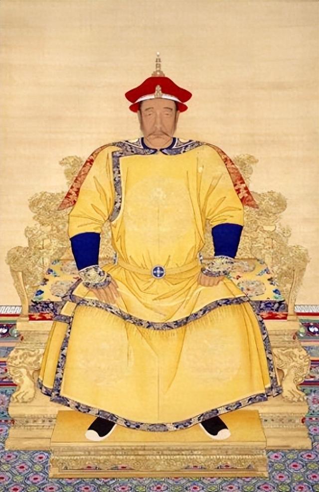 清朝历代皇帝顺序列表