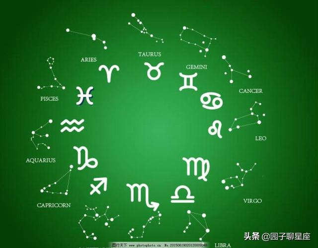 十二星座配对表:看看你们是否是超级默契的组合!