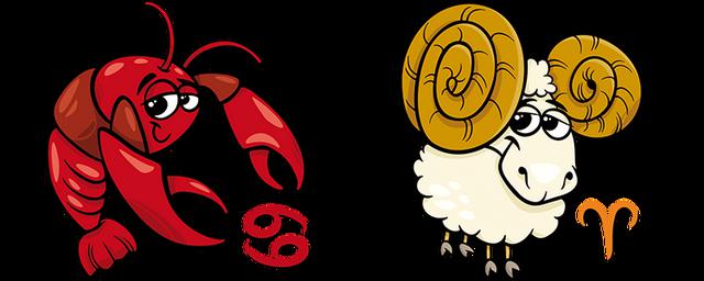 巨蟹座和白羊座:深情与激情的碰撞,不同气质和价值观的统一