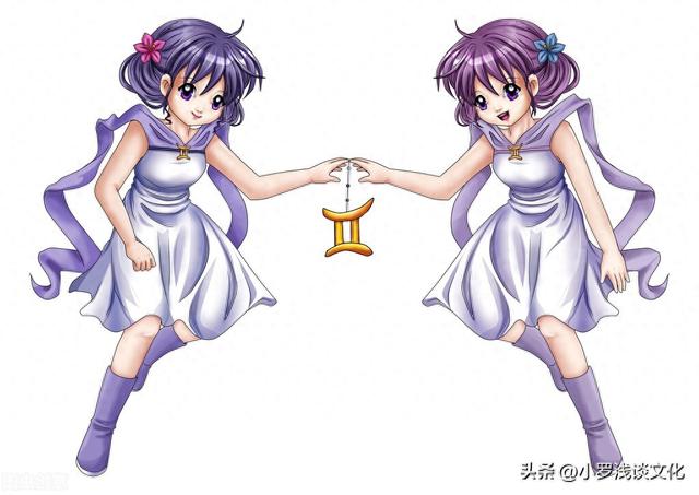 雙子座最典型的幾個特點及其描述