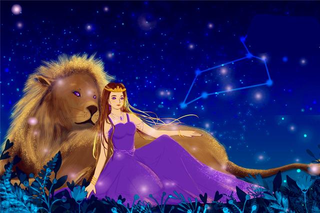 狮子座的骄傲，只有体贴温柔的人才能触动他们的心