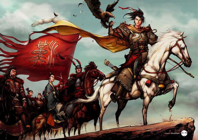 西漢戰神霍去病：橫掃匈奴，武功蓋世，傳奇英雄傳揚自古