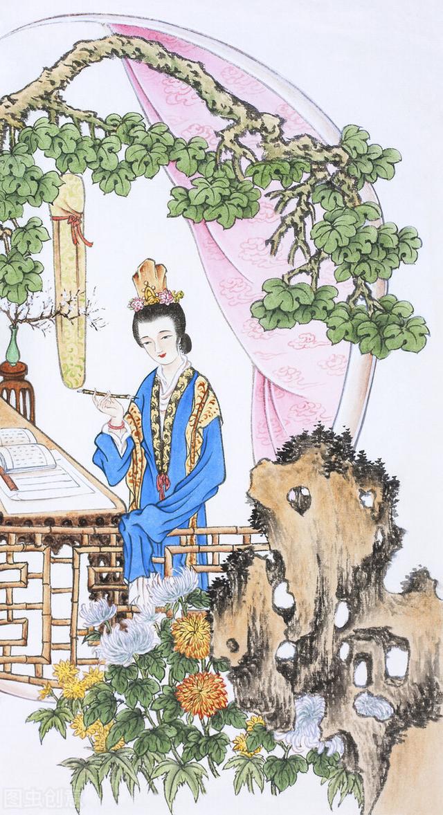 李清照最动人的五首词：青春少女到沧桑妇人，每首皆经典