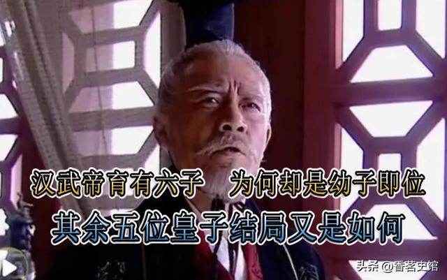 汉武帝六子结局揭秘：幼子即位背后的故事及其余五位皇子命运揭秘