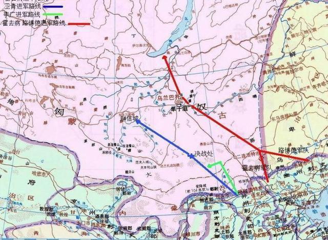 霍去病封狼居胥，匈奴堅(jiān)決不屈，戰(zhàn)爭(zhēng)長(zhǎng)期持續(xù)