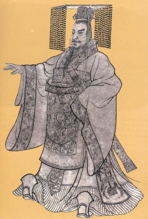 秦始皇：中国历史上第一个统一六国的皇帝
