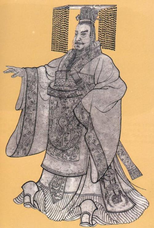 秦始皇：中國歷史上第一個(gè)統(tǒng)一六國的皇帝