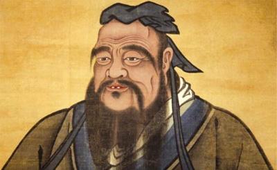 修正为:春秋战国时期的重要人物——孔子