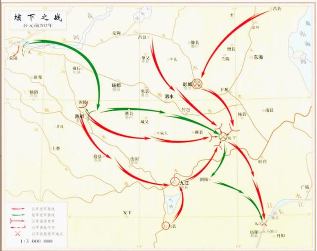 一具尸首换五个侯：项羽死后的城市传奇