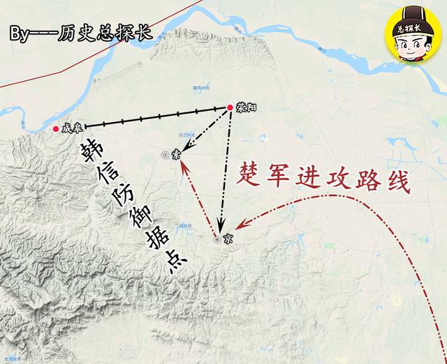 项羽围攻刘邦:三围三胜与刘邦的逃脱