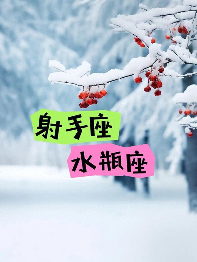 水瓶射手座，一切皆有可能