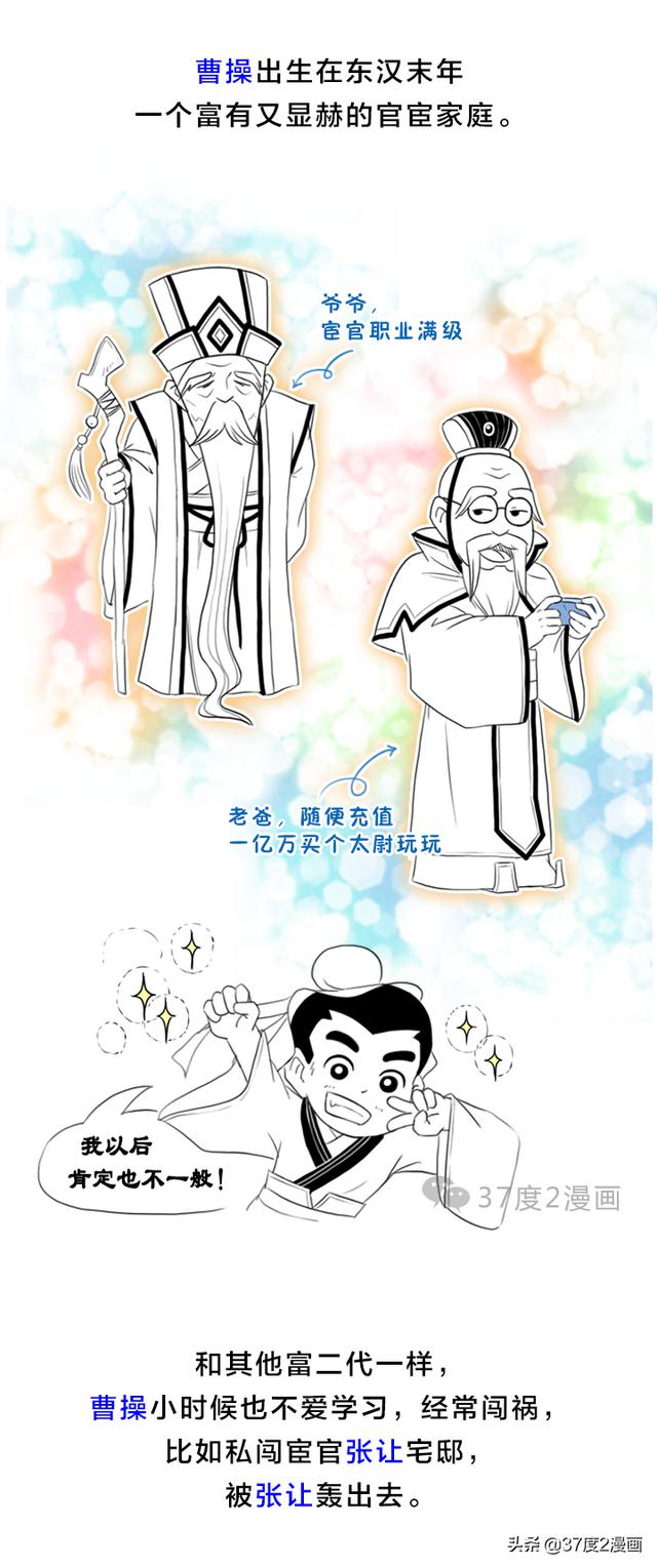 曹操的成功之路：奋斗打拼史