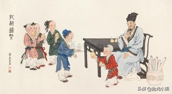 四岁孔融害死全家，世事难料！