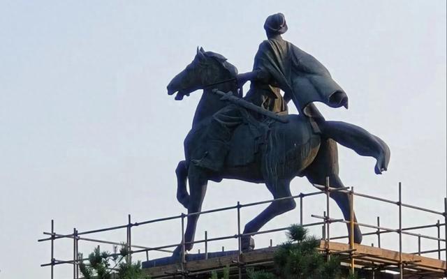 昌平西关环岛改造计划：李自成雕像将回归陕西老家