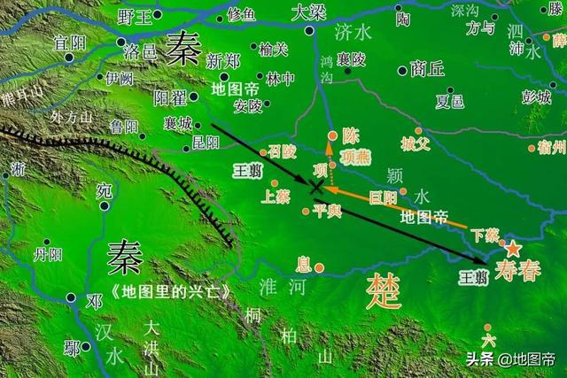 项梁被救出后，项羽封王拜相，结果如何？