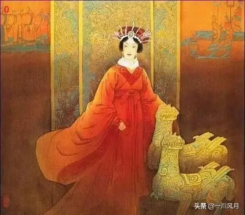 吕雉：千古女王，化解内乱，坚守汉室，保家卫国。