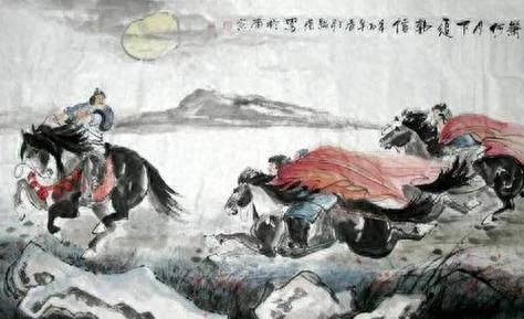 萧何为何急追韩信？楚汉相争中的人才争夺何所指？